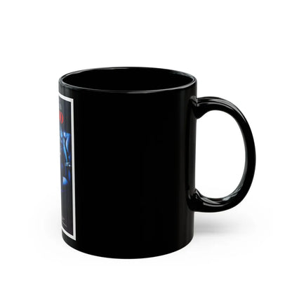 DOMINO 1988 Movie Poster - Black Coffee Mug-Go Mug Yourself