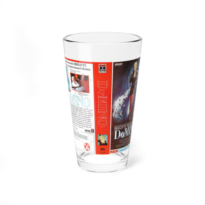 DOMINO (VHS COVER) Pint Glass 16oz-16oz-Go Mug Yourself