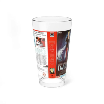 DOMINO (VHS COVER) Pint Glass 16oz 16oz - Go Mug Yourself
