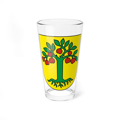 Domleschg-blazon (Switzerland) (Coat of Arms) Pint Glass 16oz 16oz - Go Mug Yourself