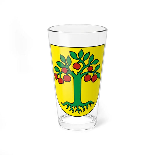 Domleschg-blazon (Switzerland) (Coat of Arms) Pint Glass 16oz 16oz - Go Mug Yourself
