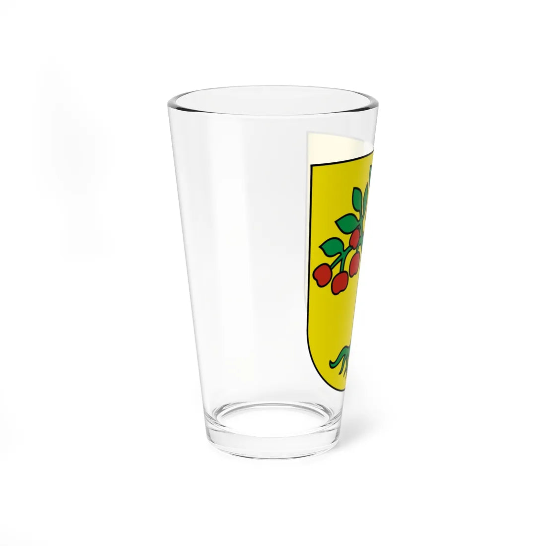 Domleschg-blazon (Switzerland) (Coat of Arms) Pint Glass 16oz - Go Mug Yourself