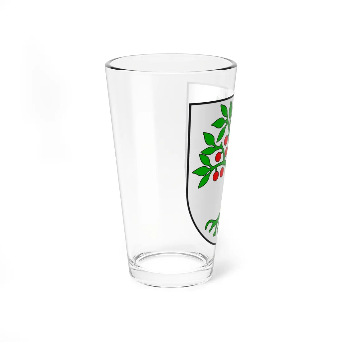 Domleschg Kreis wappen (Switzerland) (Coat of Arms) Pint Glass 16oz - Go Mug Yourself