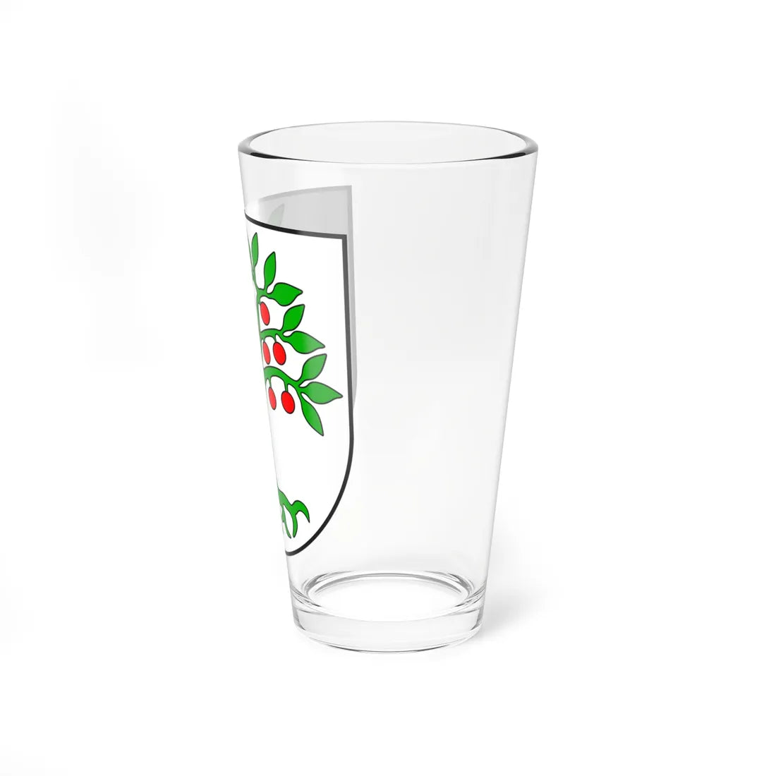 Domleschg Kreis wappen (Switzerland) (Coat of Arms) Pint Glass 16oz - Go Mug Yourself