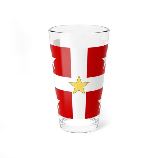 Domodossola-Bandiera (Italy) Pint Glass 16oz 16oz - Go Mug Yourself