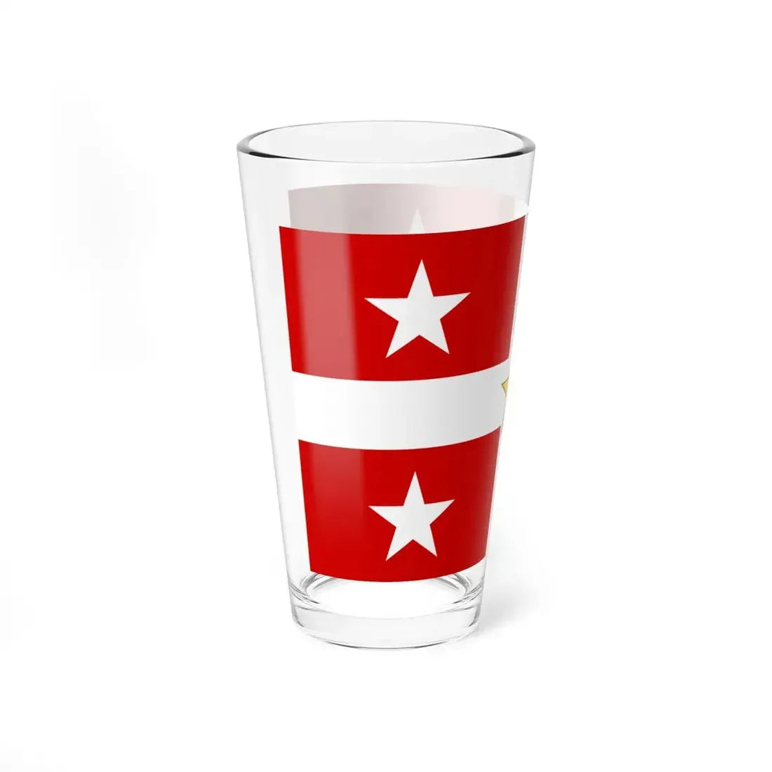 Domodossola-Bandiera (Italy) Pint Glass 16oz - Go Mug Yourself