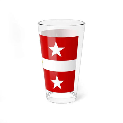Domodossola-Bandiera (Italy) Pint Glass 16oz - Go Mug Yourself
