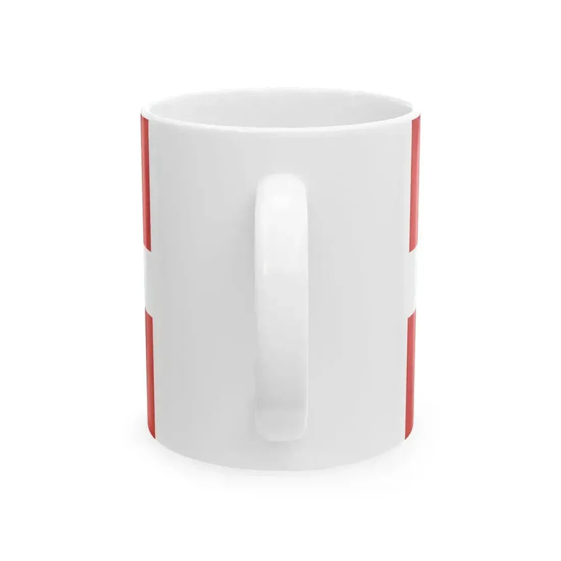 Domodossola-Bandiera (Italy) White Coffee Mug - Go Mug Yourself