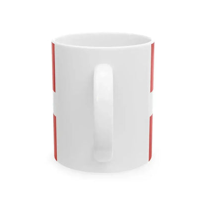 Domodossola-Bandiera (Italy) White Coffee Mug - Go Mug Yourself