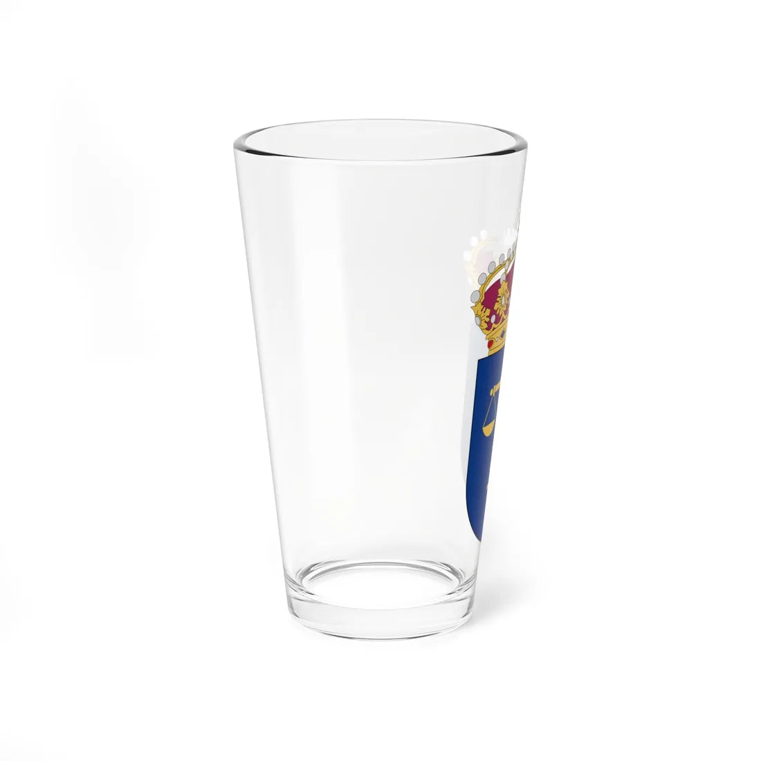 Domstolsverket vapen (Sweden) (Coat of Arms) Pint Glass 16oz - Go Mug Yourself