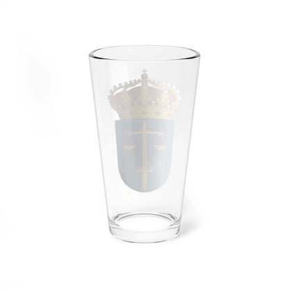 Domstolsverket vapen (Sweden) (Coat of Arms) Pint Glass 16oz - Go Mug Yourself
