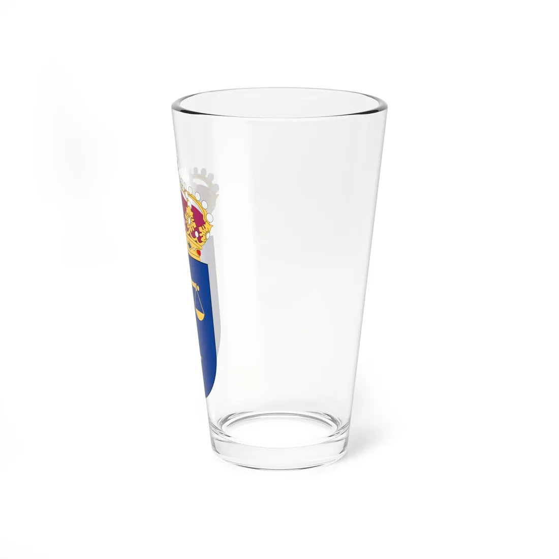 Domstolsverket vapen (Sweden) (Coat of Arms) Pint Glass 16oz - Go Mug Yourself