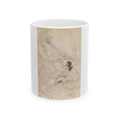 Don Quixote calls for his apparel, 1906 - White Coffee Mug 11oz - Go Mug Yourself