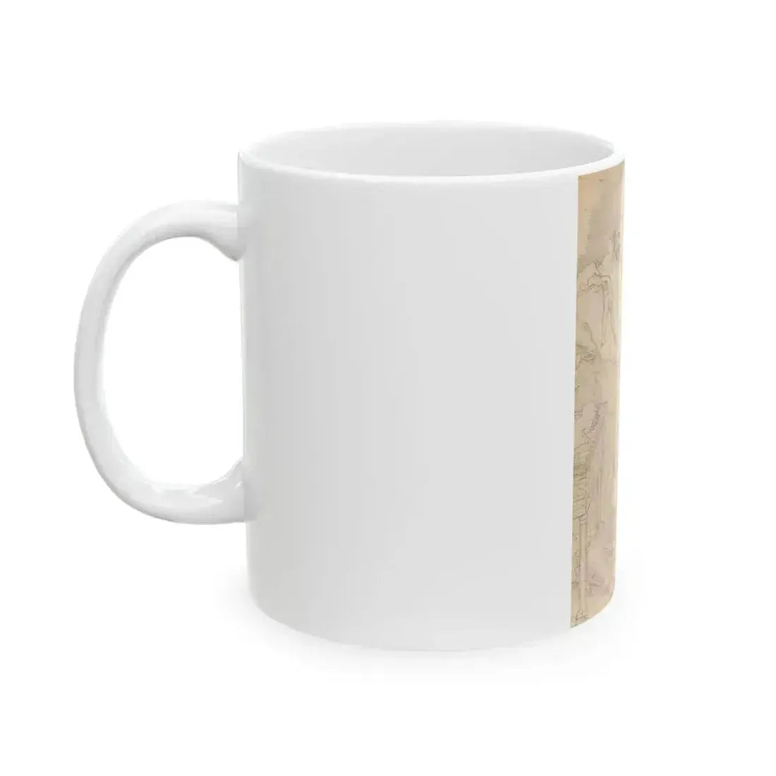 Don Quixote calls for his apparel, 1906 - White Coffee Mug - Go Mug Yourself
