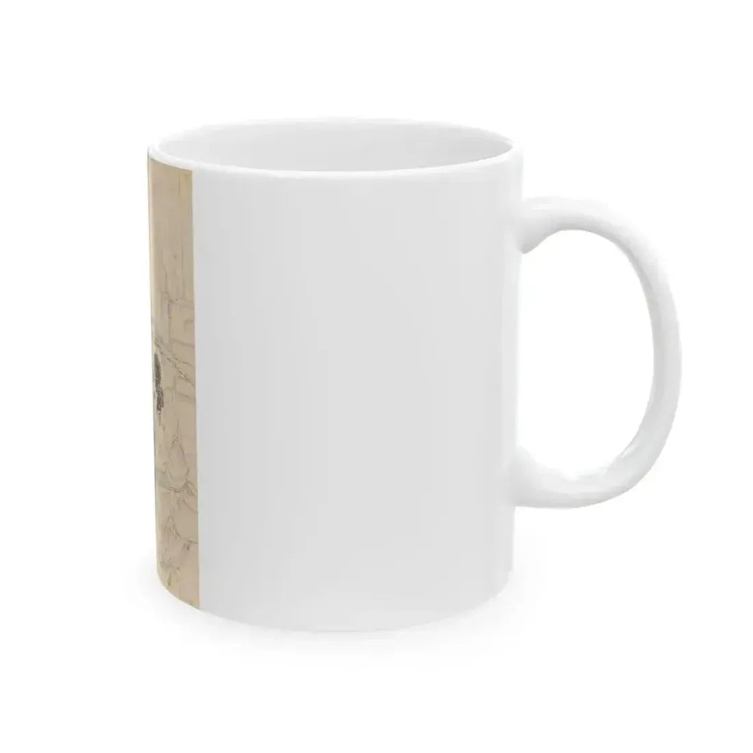 Don Quixote calls for his apparel, 1906 - White Coffee Mug - Go Mug Yourself