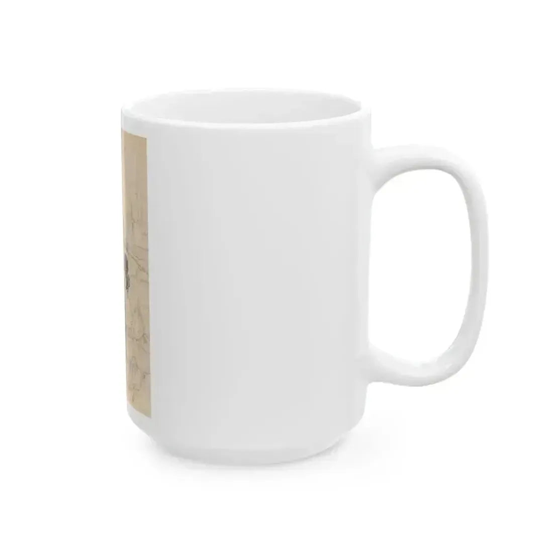 Don Quixote calls for his apparel, 1906 - White Coffee Mug - Go Mug Yourself