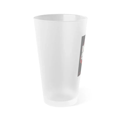 DON'T ANSWER THE PHONE! 1980 Movie Poster - Frosted Pint Glass 16oz - Go Mug Yourself
