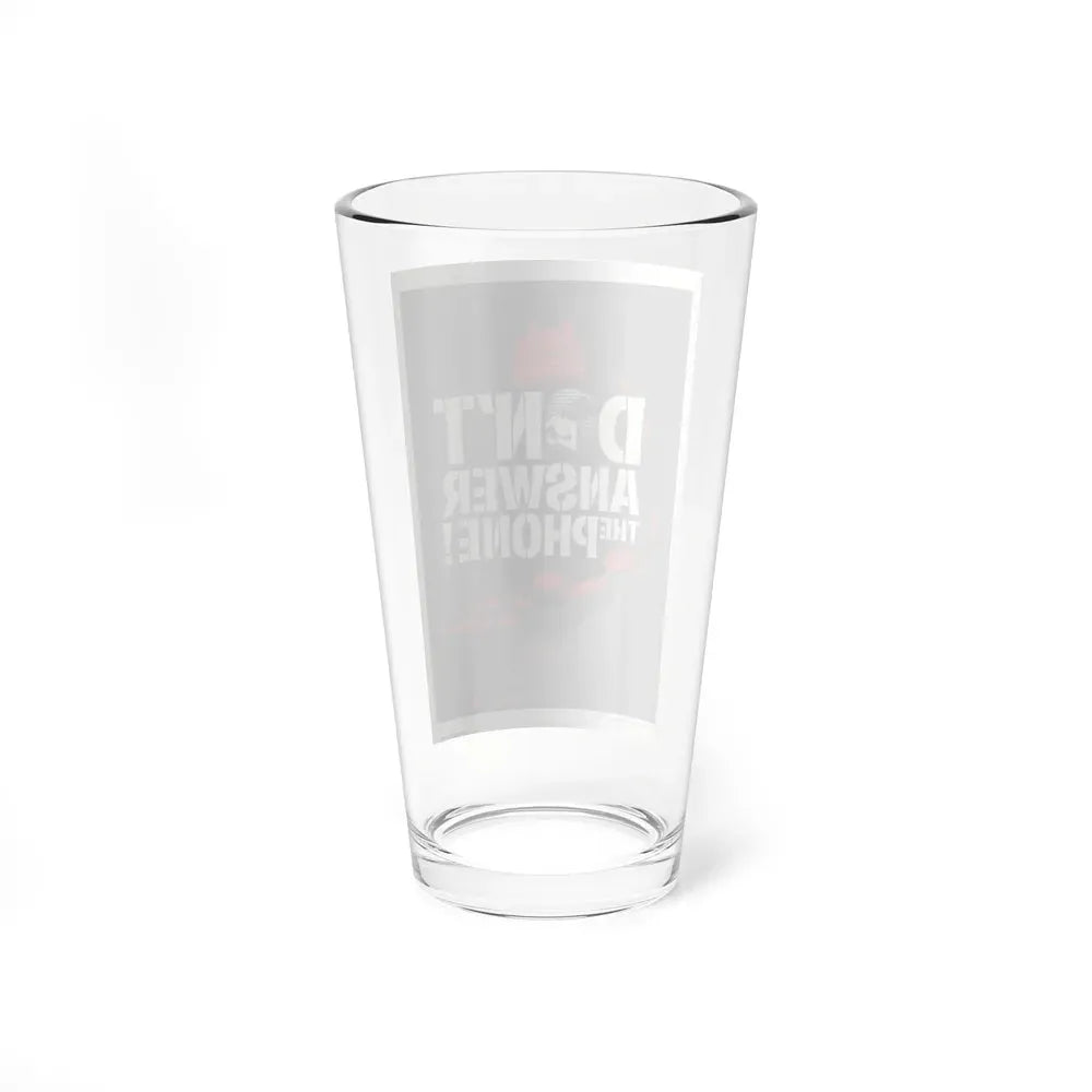 DON'T ANSWER THE PHONE! 1980 Movie Poster - Pint Glass 16oz - Go Mug Yourself