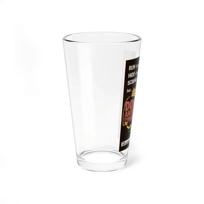 DON'T ANSWER THE PHONE! (2) 1980 Movie Poster - Pint Glass 16oz - Go Mug Yourself