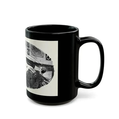 Don't Be a Fresh-Air Fiend!, This Week Magazine, November 9, 1952 - Black Coffee Mug - Go Mug Yourself