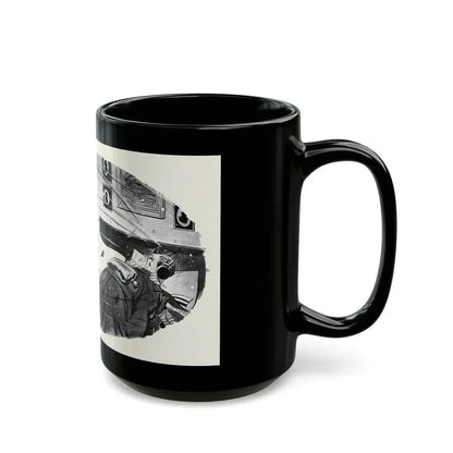 Don't Be a Fresh-Air Fiend!, This Week Magazine, November 9, 1952 - Black Coffee Mug - Go Mug Yourself