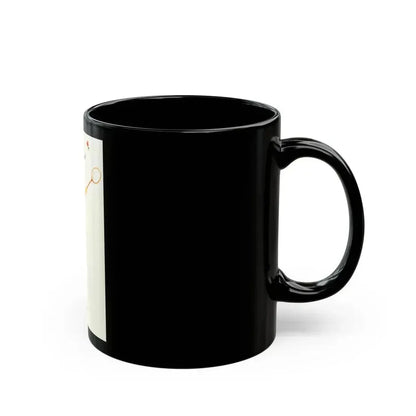 Don't Beat Your Husband, 1938 - Black Coffee Mug - Go Mug Yourself