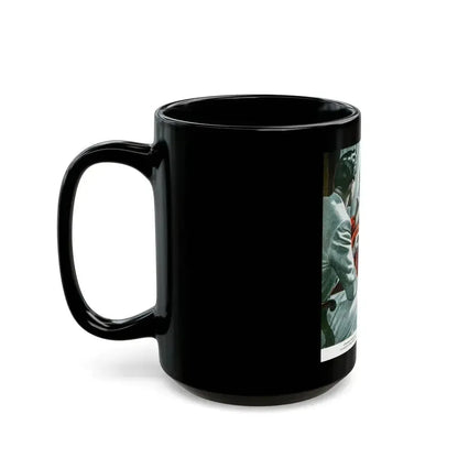 Don't Ever Get Lost, Redbook, January 1946 - Black Coffee Mug - Go Mug Yourself