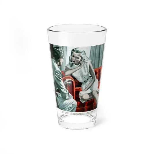 Don't Ever Get Lost, Redbook, January 1946 - Pint Glass 16oz 16oz - Go Mug Yourself