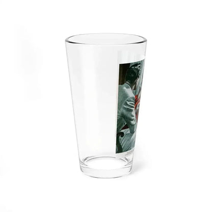 Don't Ever Get Lost, Redbook, January 1946 - Pint Glass 16oz - Go Mug Yourself