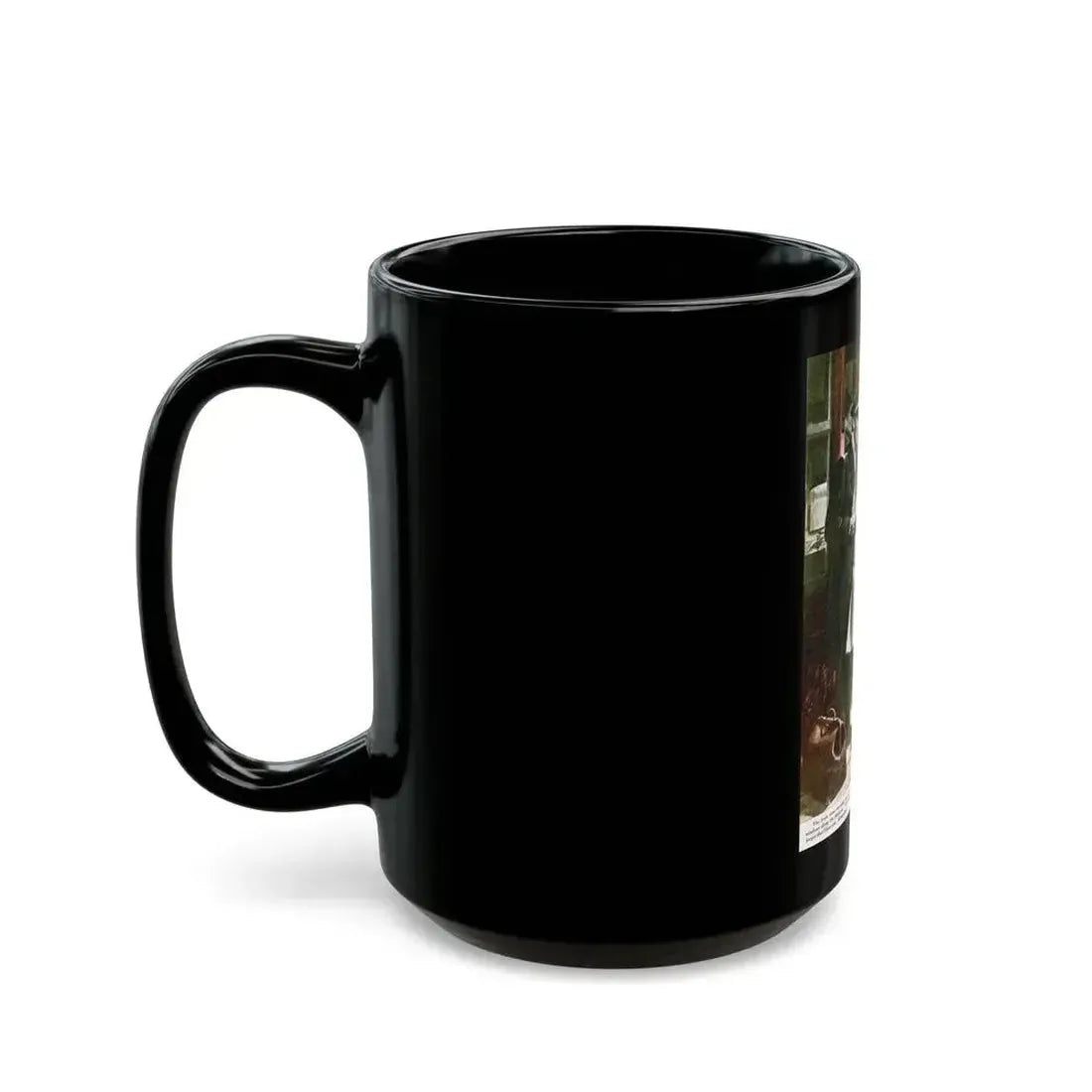 Don't Forget That I Love You, Redbook, May 1945 - Black Coffee Mug - Go Mug Yourself
