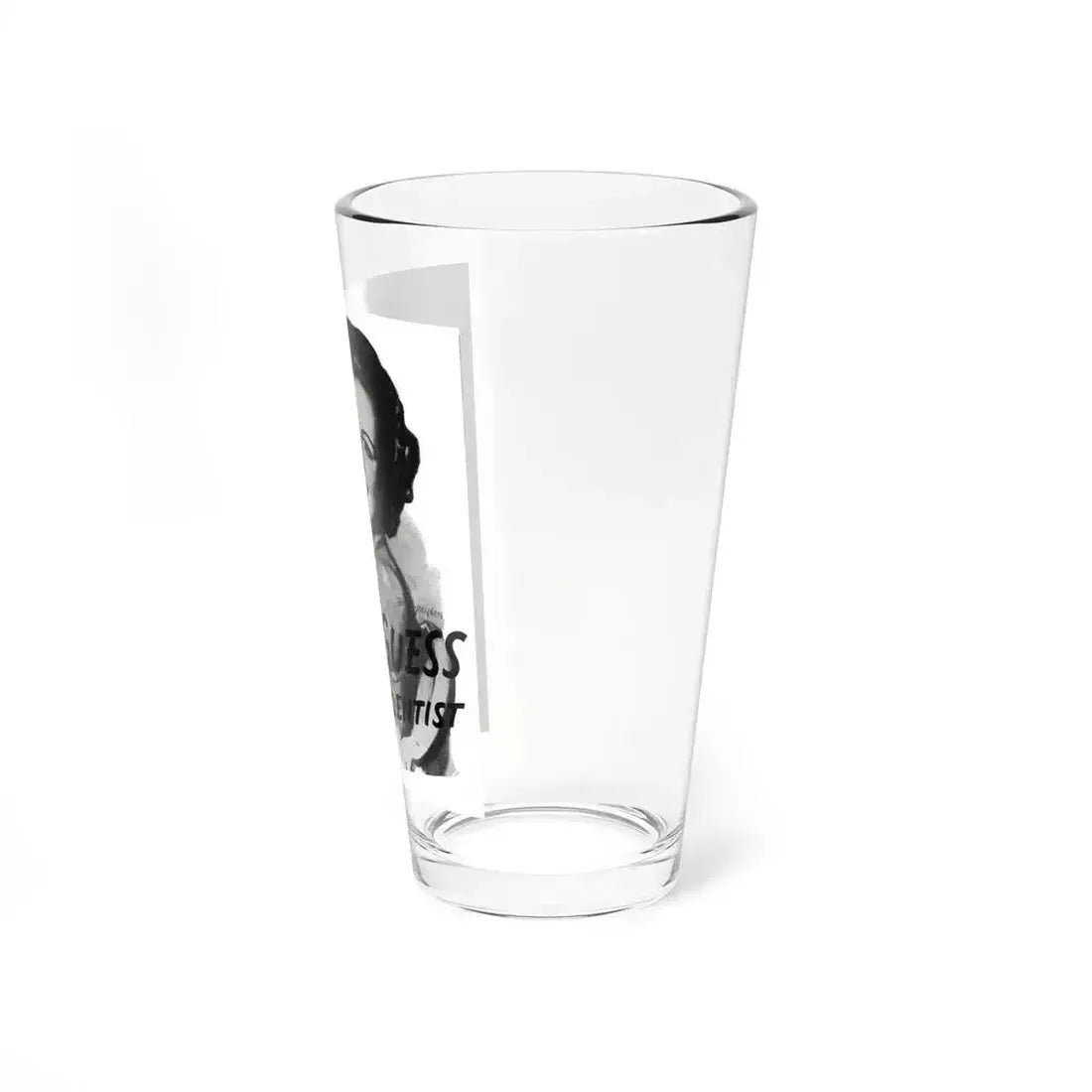 Don't Guess Ask Your Dentist, advt, Cosmopolitan, November 1936 - Pint Glass 16oz - Go Mug Yourself