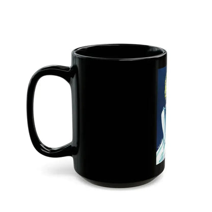 Don't lie to me..., Esquire, 1954 - Black Coffee Mug - Go Mug Yourself