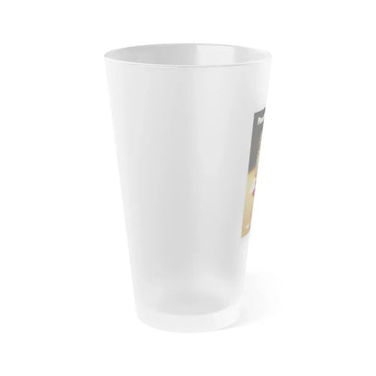 DON'T LOOK NOW 1973 Movie Poster - Frosted Pint Glass 16oz - Go Mug Yourself