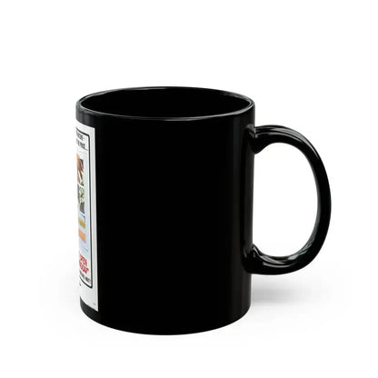 DON'T OPEN THE WINDOW (THE LIVING DEAD AT THE MANCHESTER MORGUE) 1974 Movie Poster - Black Coffee Mug - Go Mug Yourself