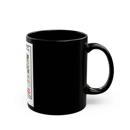 DON'T OPEN THE WINDOW (THE LIVING DEAD AT THE MANCHESTER MORGUE) 1974 Movie Poster - Black Coffee Mug - Go Mug Yourself
