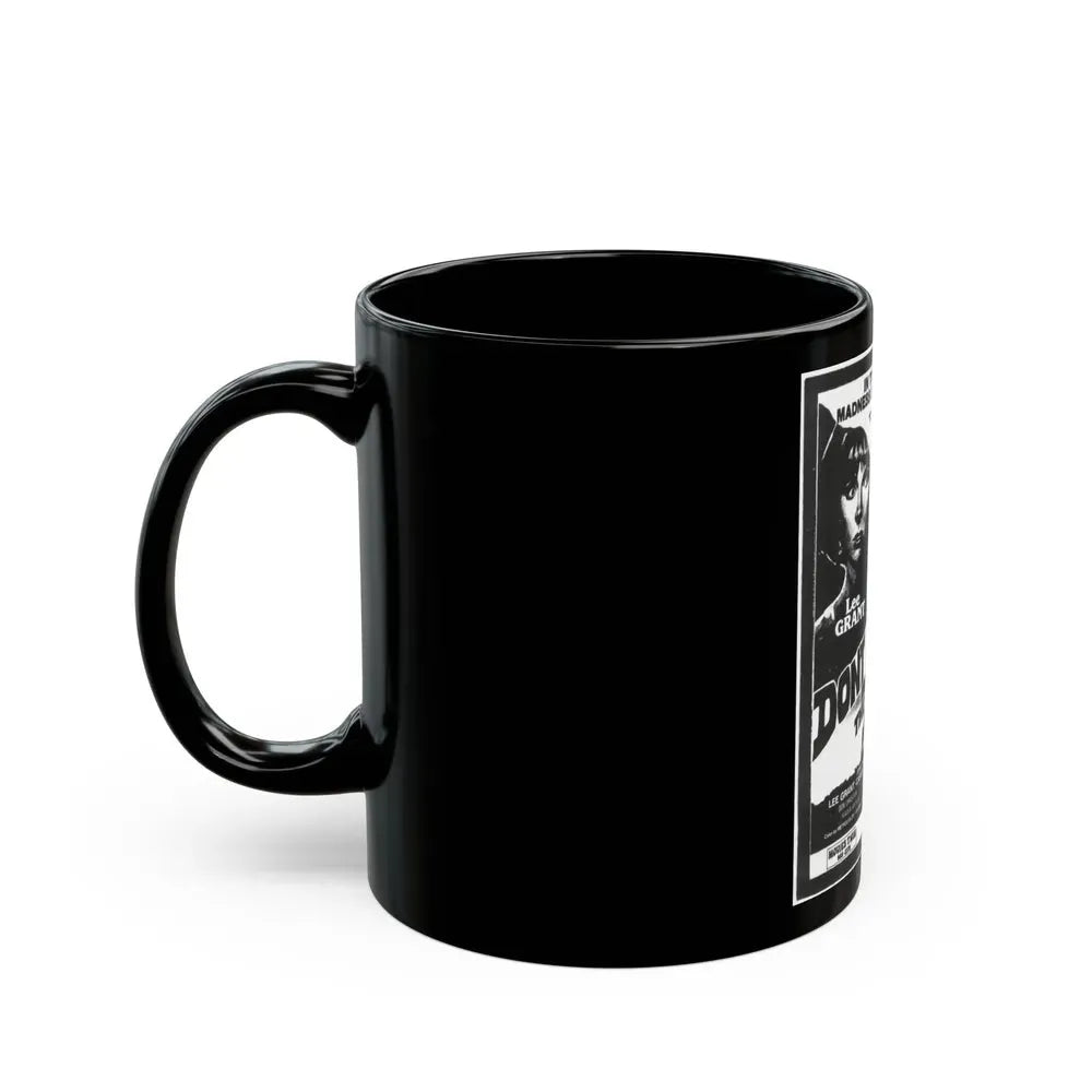 DON'T RING THE DOORBELL (THE MAFU CAGE) 1978 Movie Poster - Black Coffee Mug - Go Mug Yourself