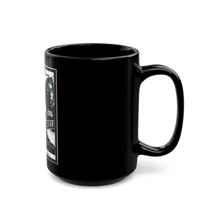 DON'T RING THE DOORBELL (THE MAFU CAGE) 1978 Movie Poster - Black Coffee Mug - Go Mug Yourself