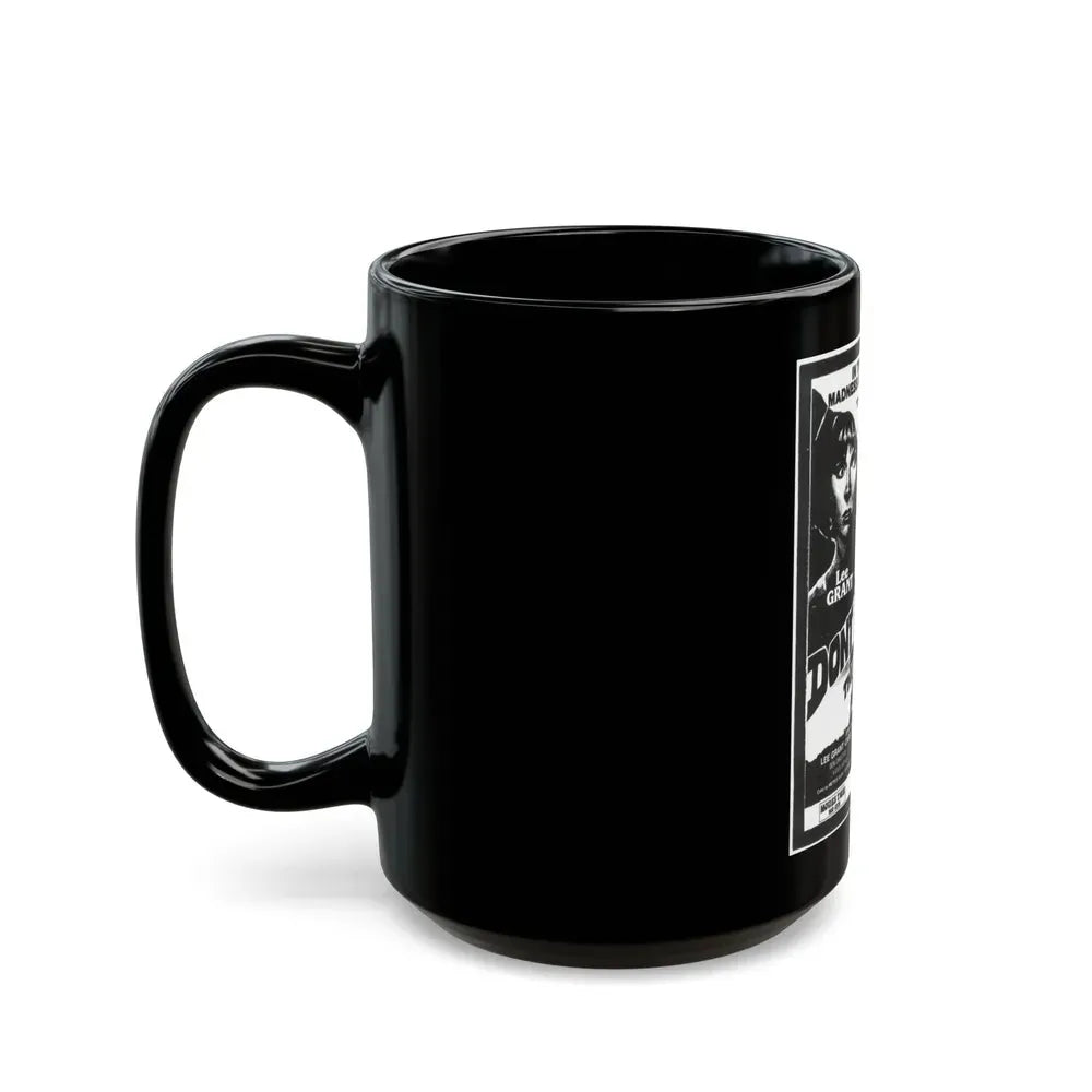 DON'T RING THE DOORBELL (THE MAFU CAGE) 1978 Movie Poster - Black Coffee Mug - Go Mug Yourself