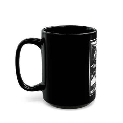 DON'T RING THE DOORBELL (THE MAFU CAGE) 1978 Movie Poster - Black Coffee Mug - Go Mug Yourself
