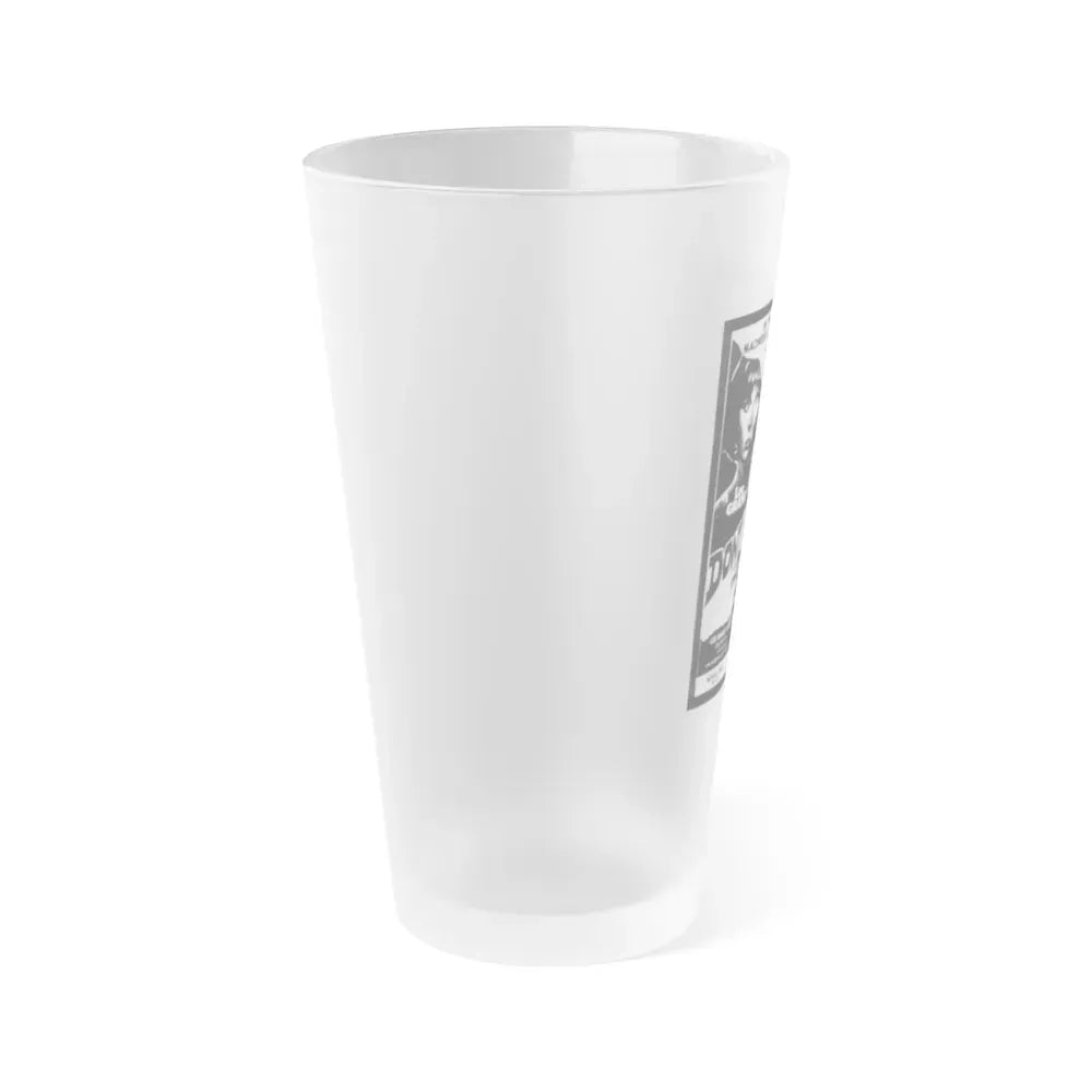 DON'T RING THE DOORBELL (THE MAFU CAGE) 1978 Movie Poster - Frosted Pint Glass 16oz - Go Mug Yourself