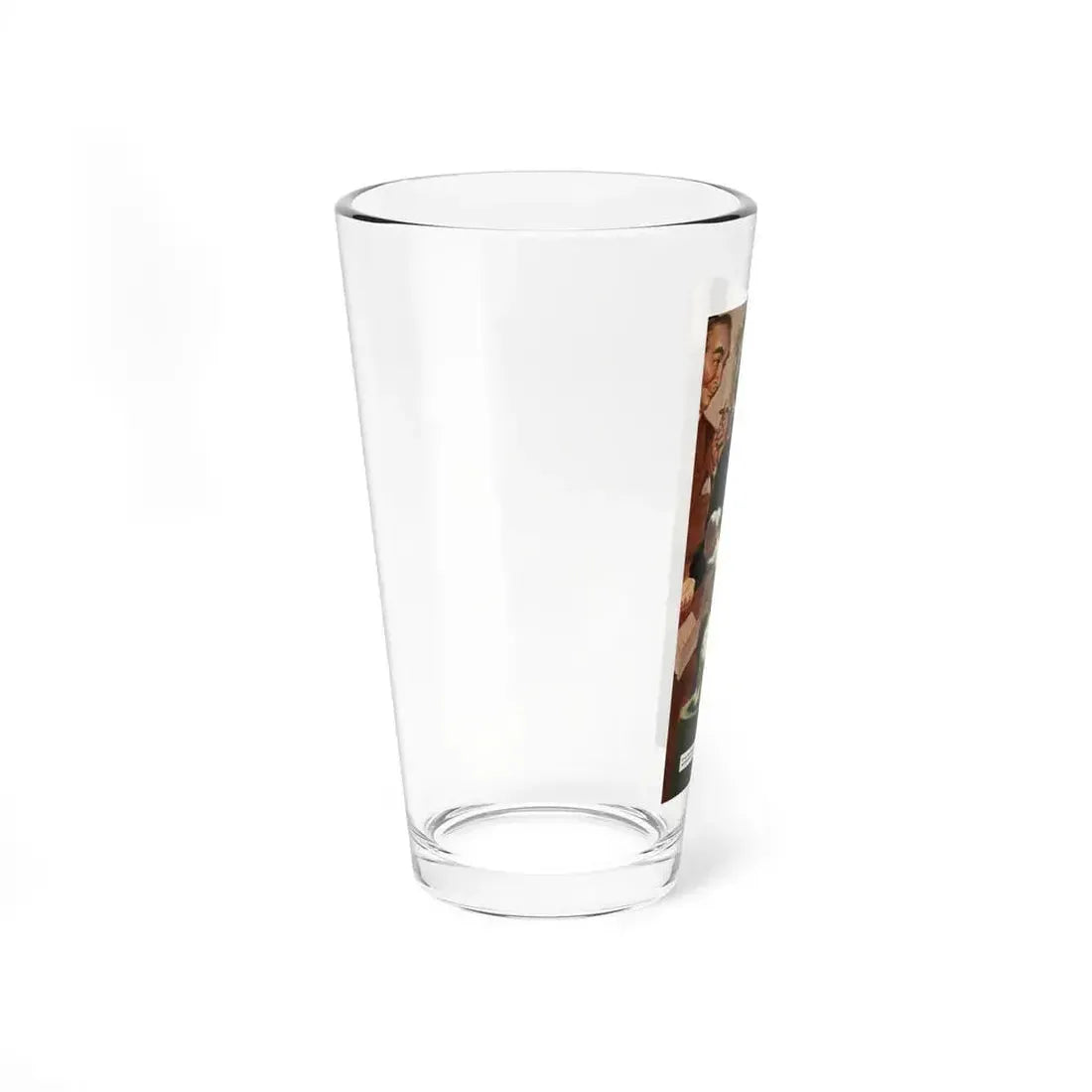 Don't Tell Me Why You Love Me, Saturday Evening Post, April 9, 1949 - Pint Glass 16oz - Go Mug Yourself