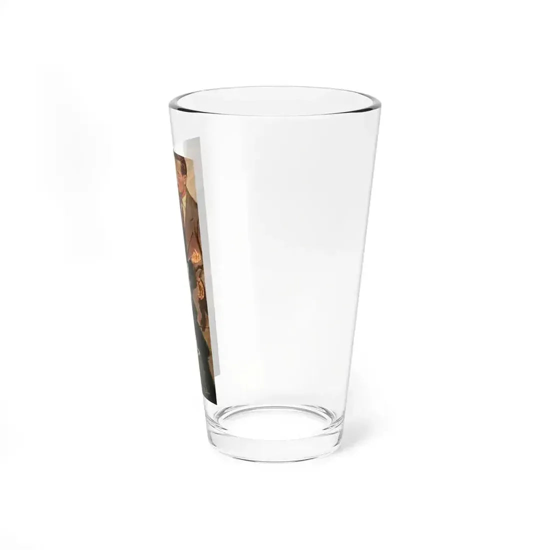 Don't Tell Me Why You Love Me, Saturday Evening Post, April 9, 1949 - Pint Glass 16oz - Go Mug Yourself