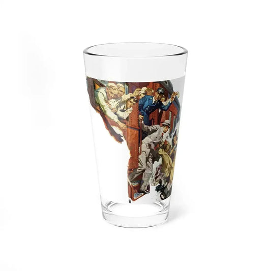 Don't Worry Darling, Good Housekeeping, August 1942 - Pint Glass 16oz 16oz - Go Mug Yourself