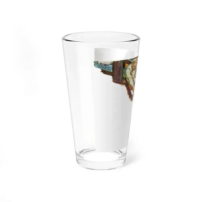 Don't Worry Darling, Good Housekeeping, August 1942 - Pint Glass 16oz - Go Mug Yourself