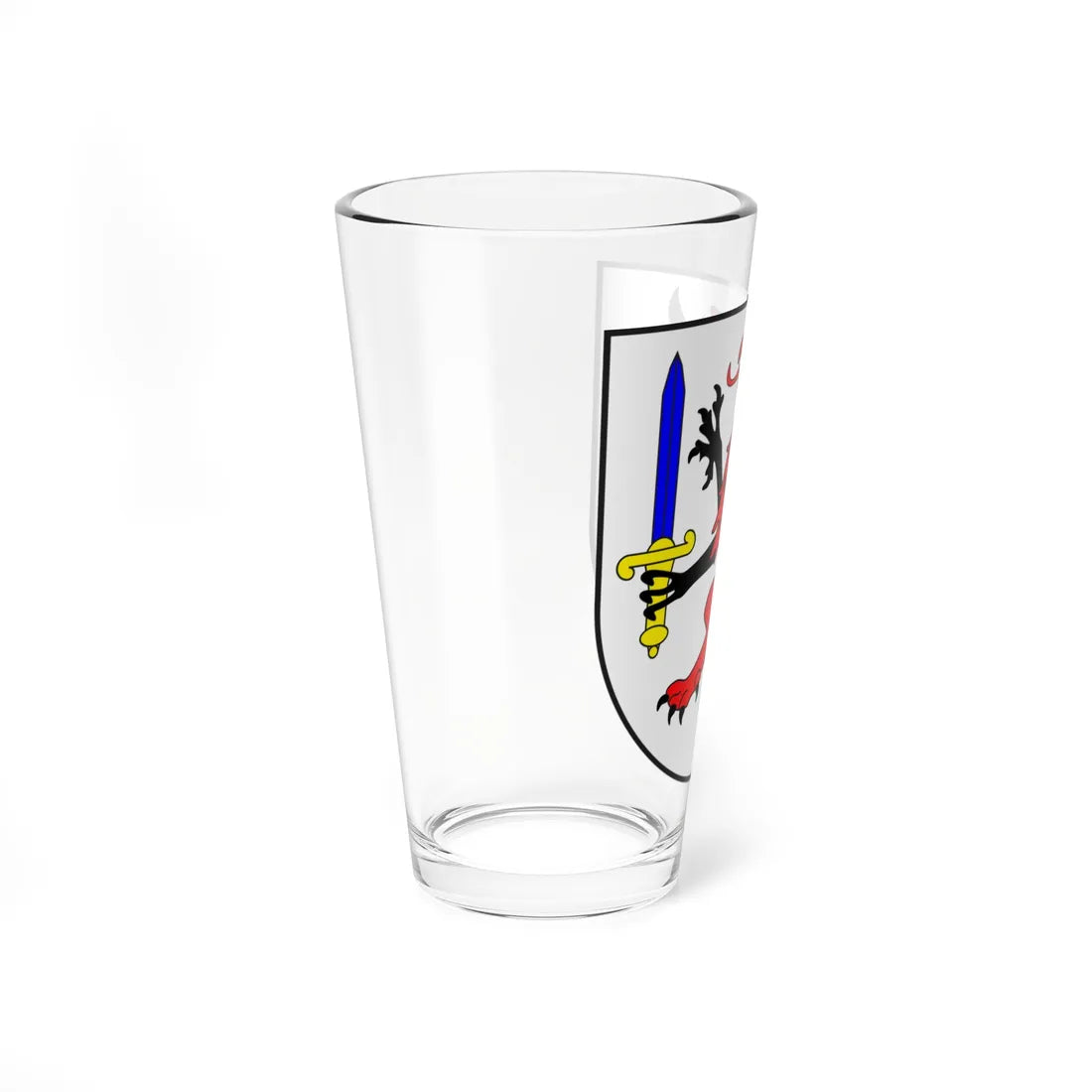 Donath wappen (Switzerland) (Coat of Arms) Pint Glass 16oz - Go Mug Yourself
