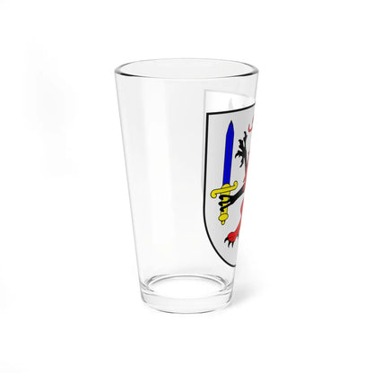 Donath wappen (Switzerland) (Coat of Arms) Pint Glass 16oz - Go Mug Yourself