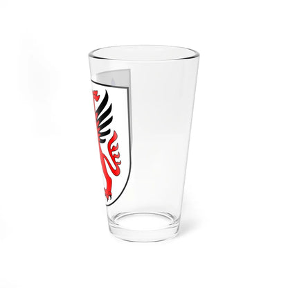 Donath wappen (Switzerland) (Coat of Arms) Pint Glass 16oz - Go Mug Yourself