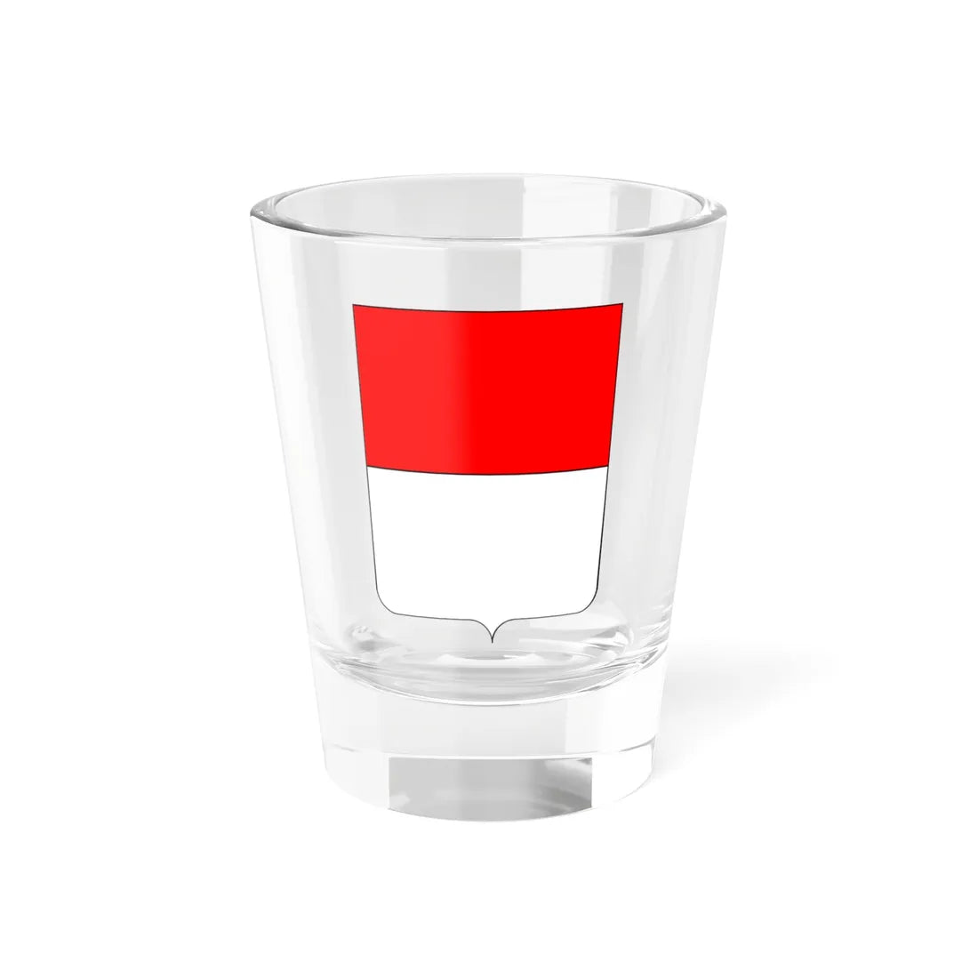 Donati Stemma (Italy) (Coat of Arms) Shot Glass 1.5oz 1.5oz - Go Mug Yourself