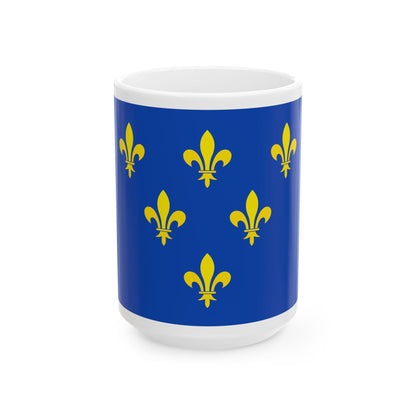 Donceel Belgium (Belgium) White Coffee Mug-15oz-Go Mug Yourself