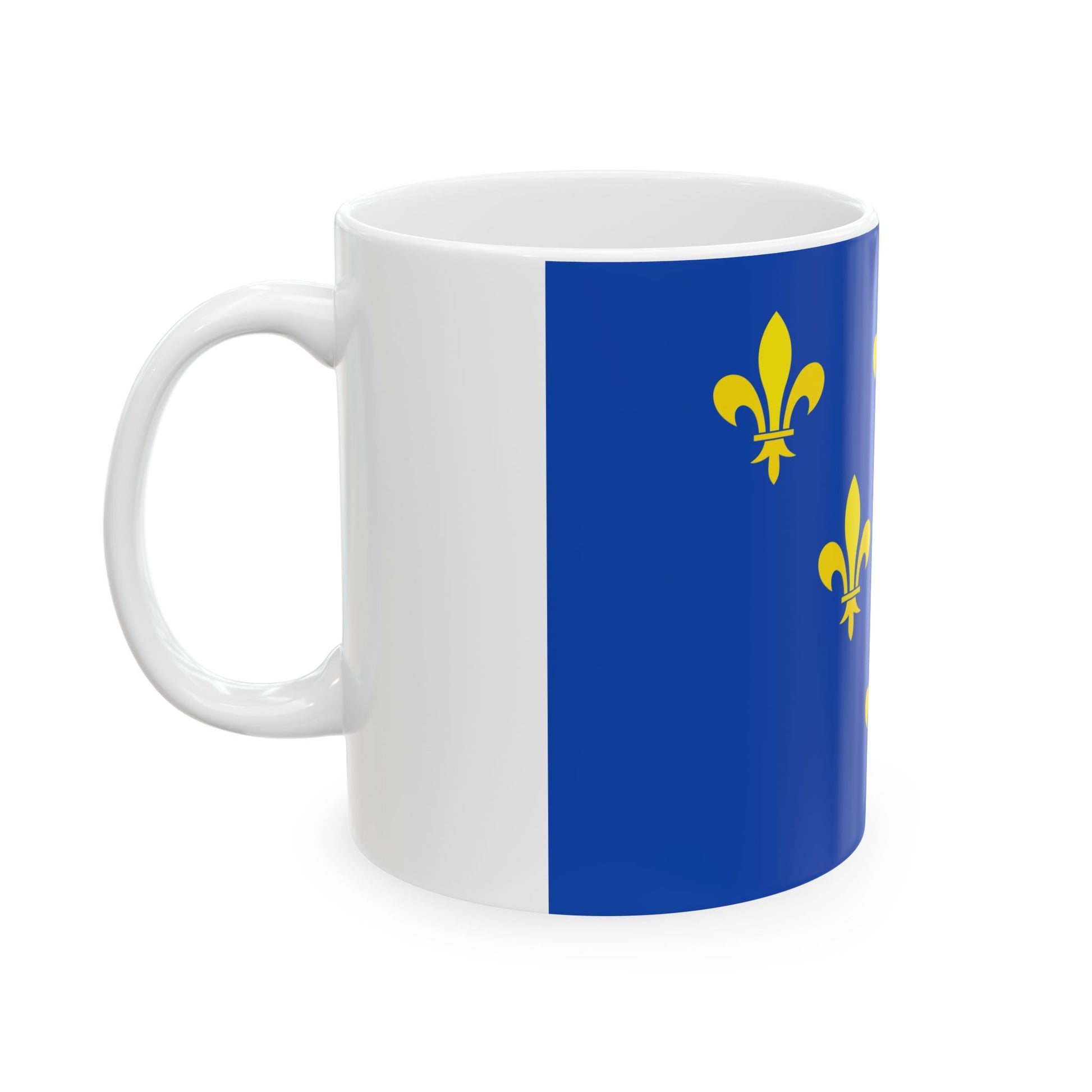 Donceel Belgium (Belgium) White Coffee Mug-Go Mug Yourself